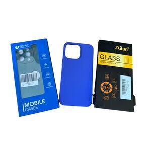 Iphone 13 pro max phone cases and screen protectors bundle